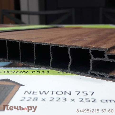 Сарай Keter "Ньютон 757" (размеры 210 х 216 см), серый фото 10