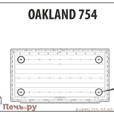 Сарай Keter "Окланд 754" (размеры 210 х 114 см) фото 15