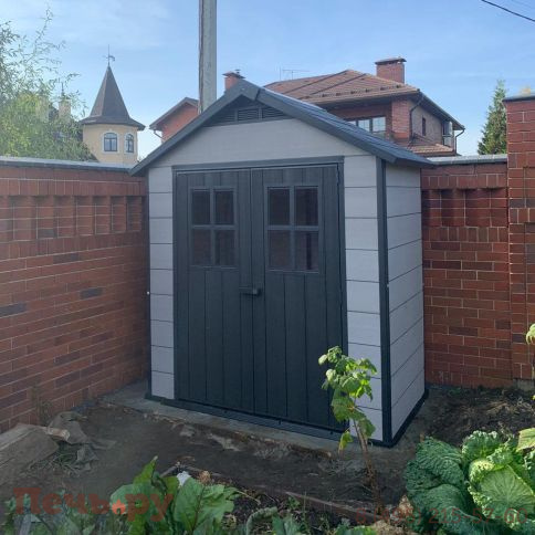 Сарай Keter "Окланд 754" (размеры 210 х 114 см) фото 5