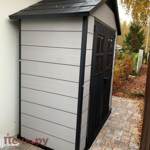 Сарай Keter "Окланд 754" (размеры 210 х 114 см) фото 6