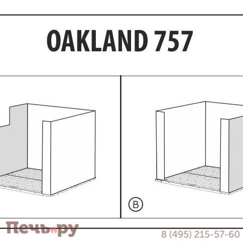 Сарай Keter "Окланд 757" (размеры 210 х 216 см) фото 15