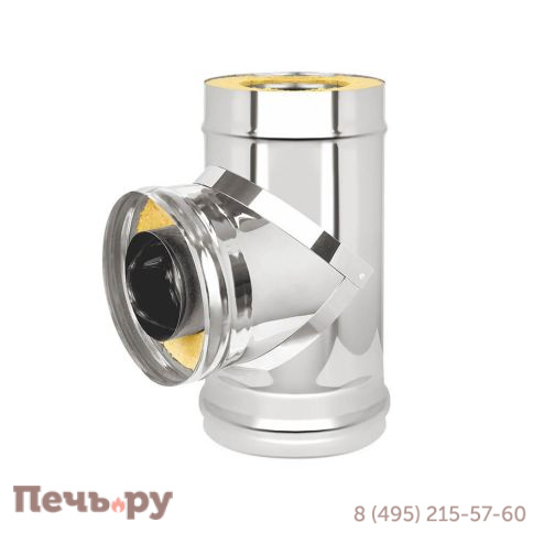 Сэндвич тройник Везувий (AISI 430/0.8мм) изол.40 фото