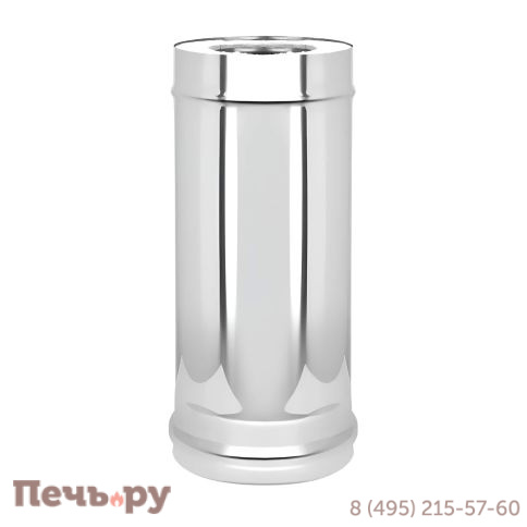 Сэндвич Везувий Keralux (AISI 430 1.0мм/0.5мм) L-0,5м фото