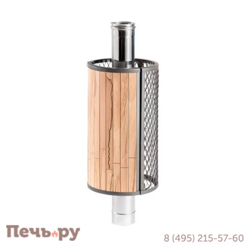 Сетка-каменка Прометалл комбинированная, ламель окаменевшее дерево фото