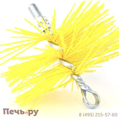 Щетка для д/х нейлон 150 мм фото