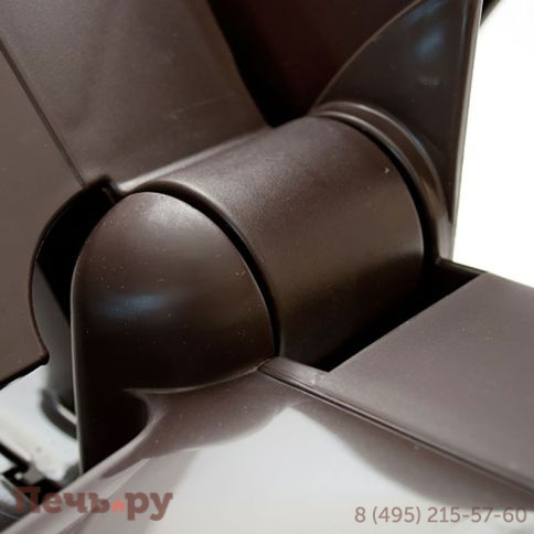 Шезлонг Gardeck B:rattan MIAMI складной, коричневый (дисконт) фото 7