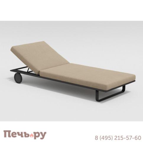 Шезлонг Gardenini Hacienda SHCD.010200.N1 фото