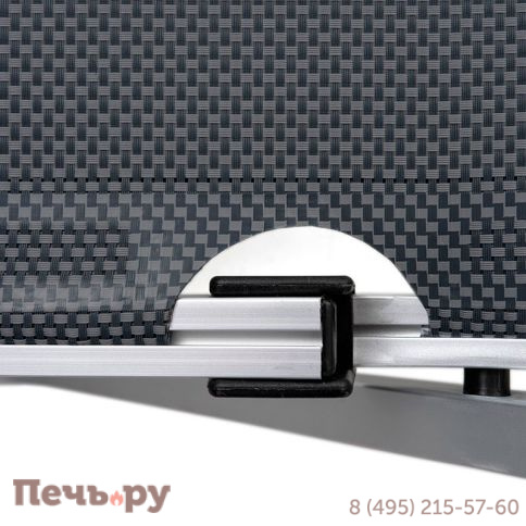 Шезлонг Gardeck Hera алюминиевый, антрацит фото 8