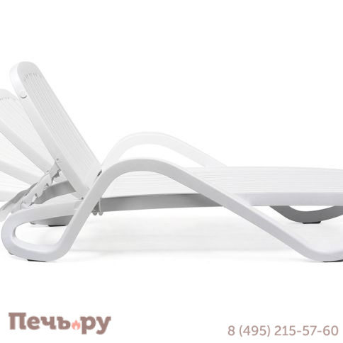 Шезлонг Gardeck Nardi Eden с подлокотниками, tortora фото 6