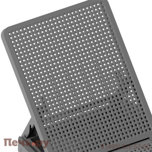 Шезлонг Gardeck Tweet compact, серый фото 6