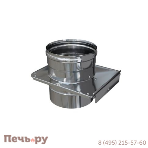 Шибер-задвижка Феррум (AISI 430/ 0.8) фото