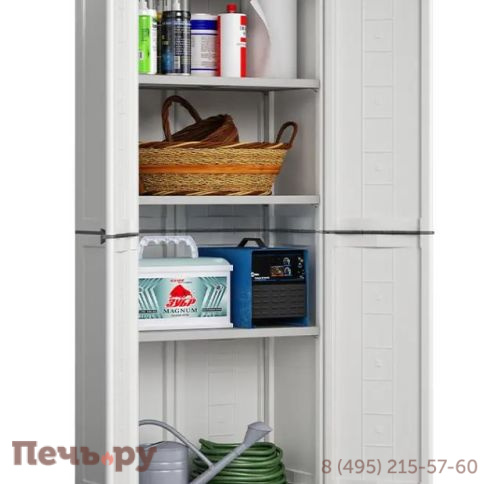 Шкаф Keter Jolly R16 - Tall Cabinet (17206862) SAP 241069 фото 6