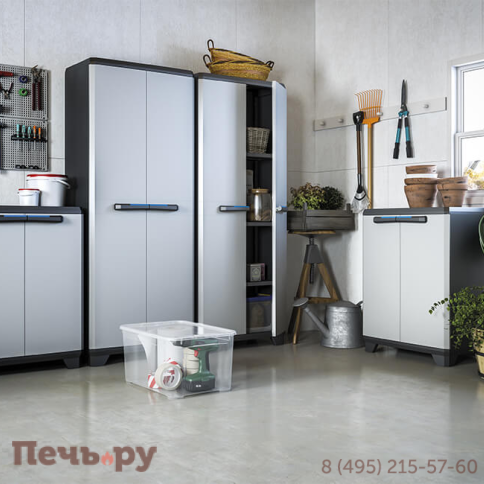 Шкаф Gardeck Keter Linear Tall Cabinet  (9724000-0616-15) SAP 240864 (17206640) фото 4
