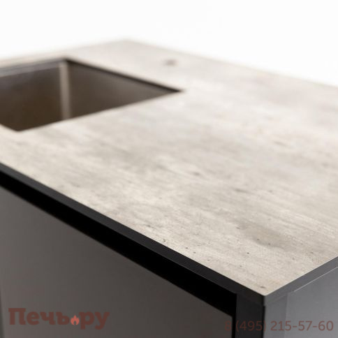 Шкаф напольный Cronon с мойкой Lounge D-04S-L, 90 см фото 9