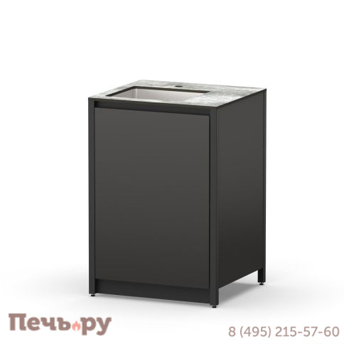 Шкаф напольный Cronon с мойкой Lounge D-10S, 60 см фото