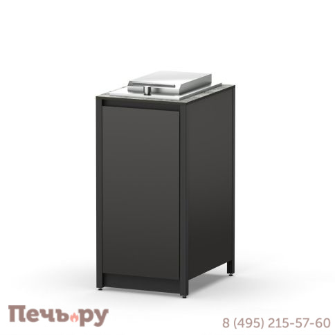 Шкаф напольный с газовой плитой Cronon Lounge D-14P, 40 см фото