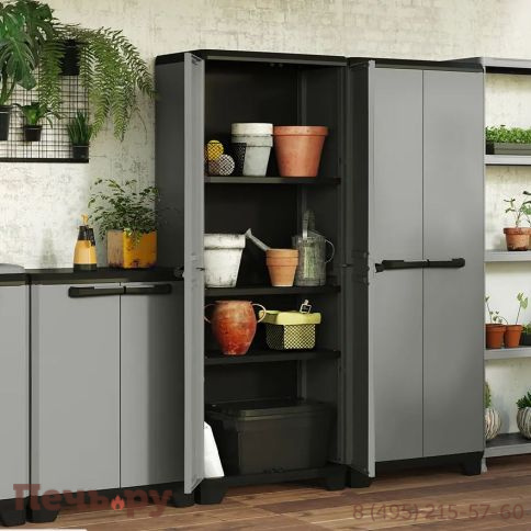 Шкаф Keter Planet Tall cabinet (17209638) SAP 246637 фото 7