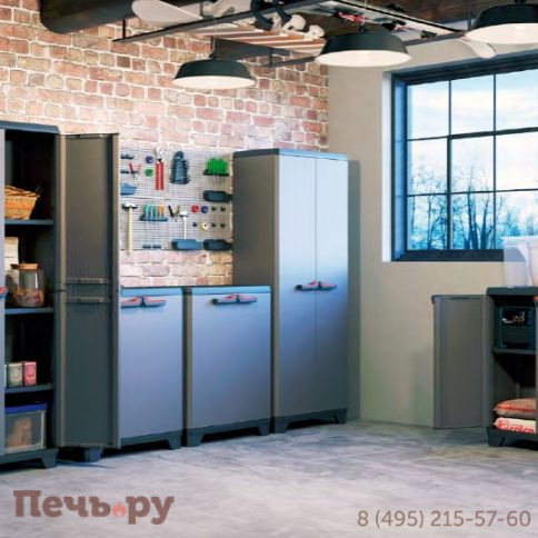 Шкаф Gardeck Keter Stilo Cabinet Low SAP 241060 (17206883) фото 3