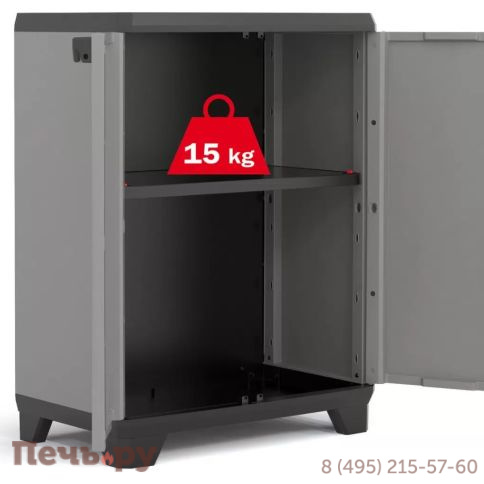 Шкаф Gardeck Keter Stilo Cabinet Low SAP 241060 (17206883) фото 4