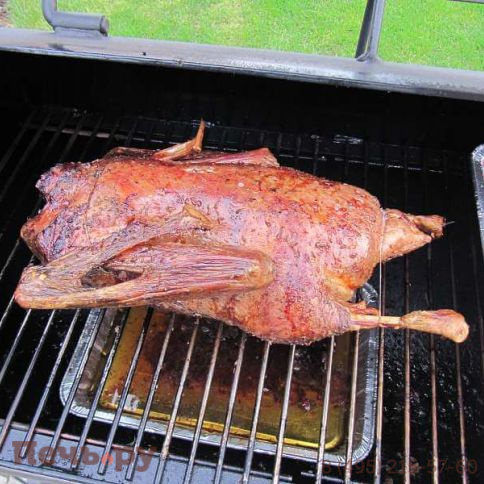 Смокер-коптильня Smoker Schmid Tradition 5 фото 4