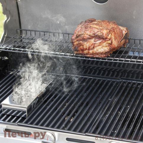 Стальной короб Char-Broil для копчения фото 2