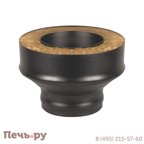 Старт-сэндвич Везувий Black (AISI 430/0,8мм) (ММ) фото