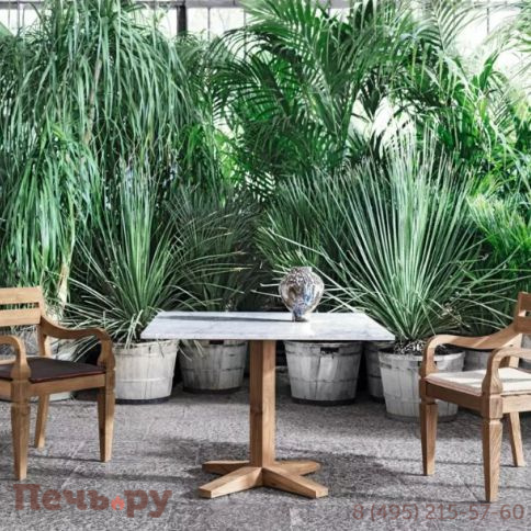 Стол мраморный обеденный Gervasoni Jeko 35 фото 2