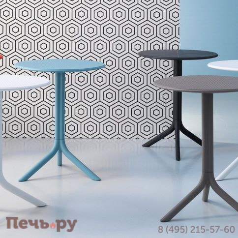Стол пластиковый обеденный Gardeck Nardi Spritz + Spritz Mini 003/4005816000 фото 11