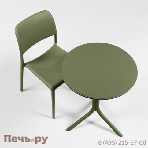 Стол пластиковый обеденный Gardeck Nardi Spritz + Spritz Mini 003/4005816000 фото 14
