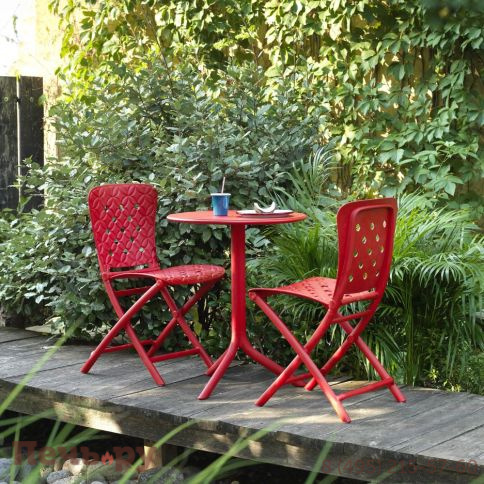 Стол пластиковый обеденный Gardeck Nardi Spritz + Spritz Mini 003/4005856000 фото 10