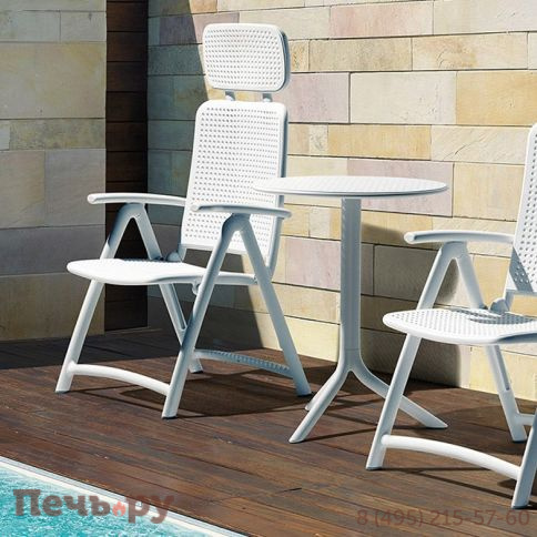 Стол пластиковый обеденный Gardeck Nardi Step + Step Mini 003/4005639000 фото 9