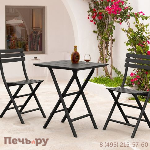 Стол пластиковый складной Siesta Contract Helen Folding Table 60 234/292-1920 фото 4