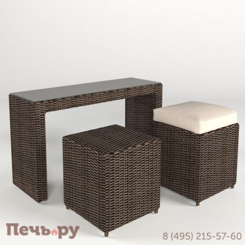 Стол / пуфRotang Lux Малага фото