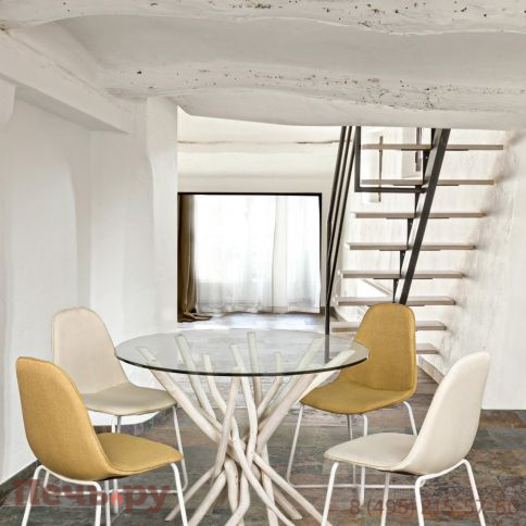 Стол стеклянный обеденный Garden Relax Sahel фото 2