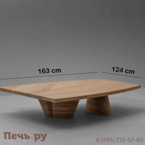 Столик деревянный журнальный Van Rossum T-ELEMENTS фото 2