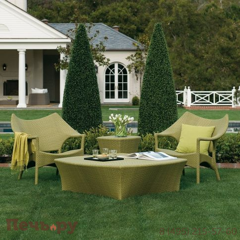 Столик плетеный кофейный Janus et Cie Amari JNS/736-10-606/C фото 3