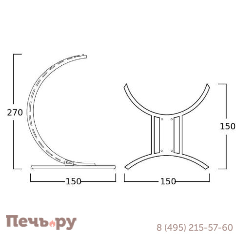 Стойка усиленная VitGarden Standard фото 2
