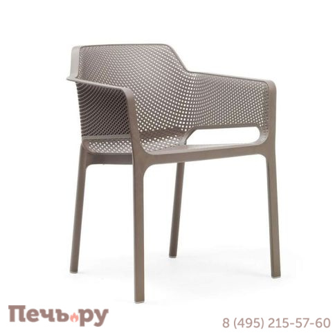 Стул-кресло Gardeck Net, тортора фото