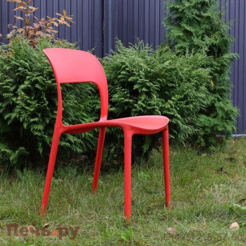 Стул Royal Family OLLY красный фото