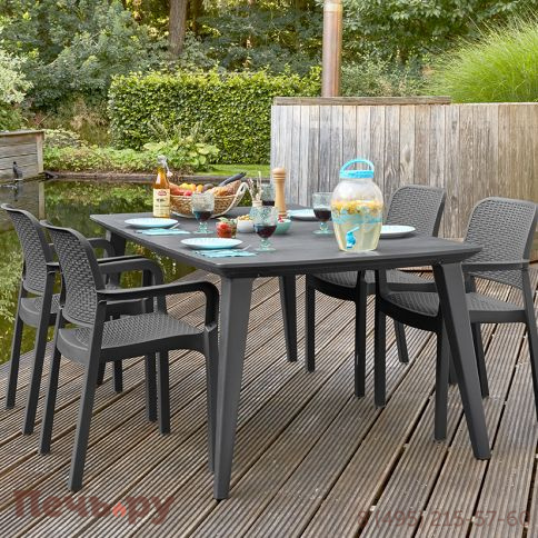 Стул Саманна (Samanna) коричневый фото 4