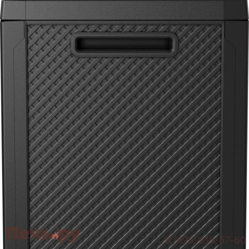 Сундук Gardeck Keter Эмили (EMILY STORAGE BOX) 280л, графит фото 2