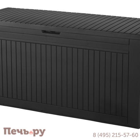 Сундук Gardeck Keter Камфи (COMFY STORAGE BOX 270L), графит фото