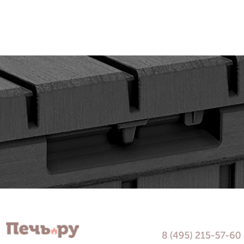 Сундук Gardeck Keter Кенвуд (KENTWOOD STORAGE BOX) 350л, графит фото 6