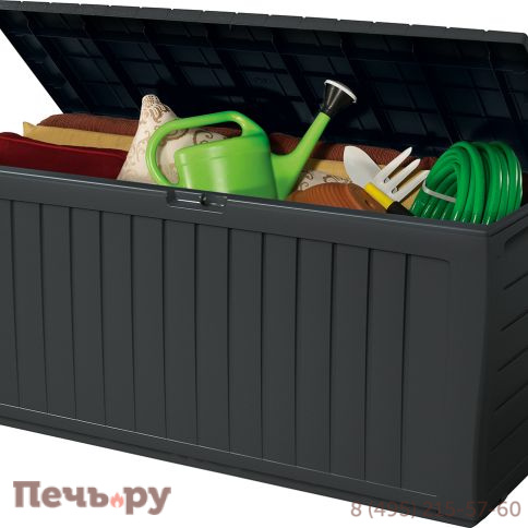 Сундук Gardeck Keter Марвел (MARVEL PLUS STORAGE BOX 270L), графит фото 3