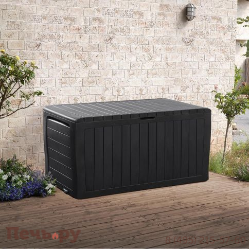 Сундук Gardeck Keter Марвел (MARVEL PLUS STORAGE BOX 270L), графит фото 5