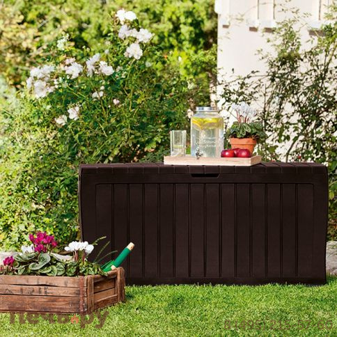 Сундук Keter Марвел (MARVEL PLUS STORAGE BOX 270L), коричневый фото 3