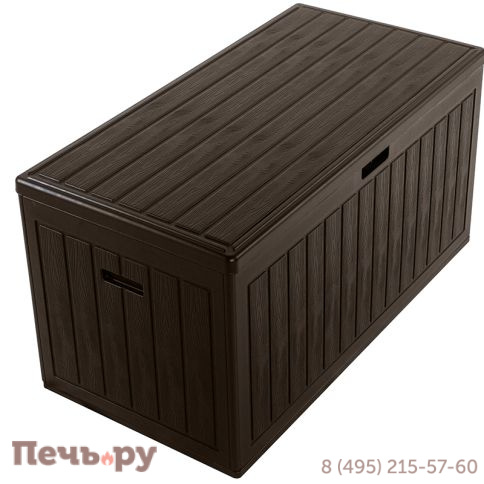 Сундук Gardeck Palram XL 870 л, тёмно-коричневый (2025) фото 6