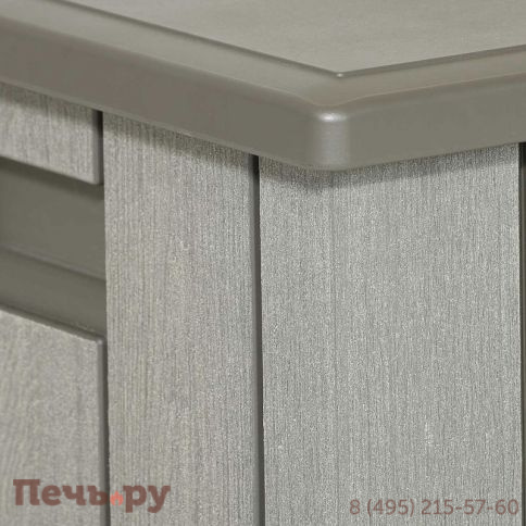 Сундук пластиковый Gardeck WoodLook, 570 л, серый фото 12