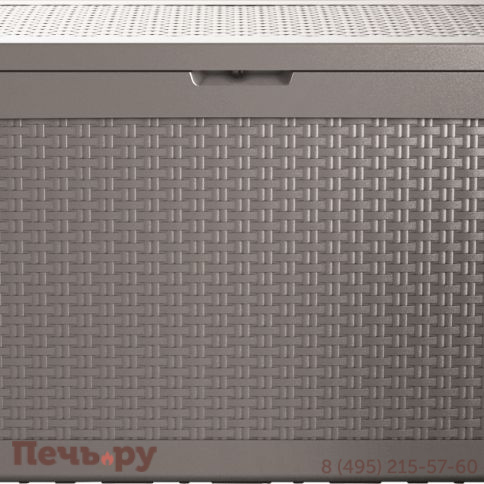 Сундук Gardeck Keter Самоа (SAMOA RATTAN BOX) 270л, капучино фото