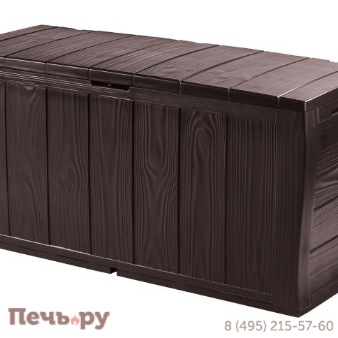 Сундук Gardeck Keter Шервуд (SHERWOOD) 270л., коричневый фото